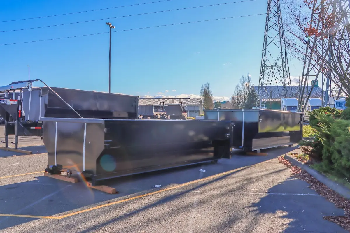 Professional dumpster rental and junk removal service in Minnehaha